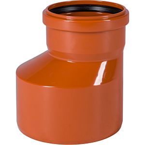 Ostendorf Kg KG Reduktion 222700 DN/OD 160/110, excentrique