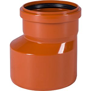 Ostendorf Kg KG Reduktion 222710 DN/OD 160/125, exzentrisch