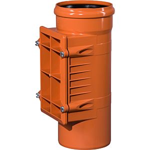 Ostendorf Kg KG Reinigungsrohr 223600 DN/OD 200, couvercle carré