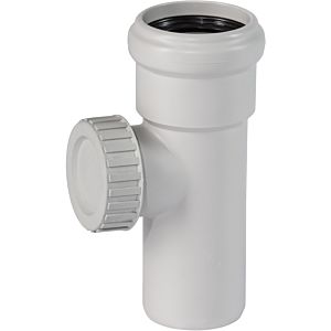 Ostendorf SKOLAN safe SKOLANsafe-Reinigungsrohr 332600 DN/OD 58, rund, mit Verschluss