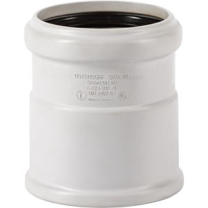 Ostendorf SKOLAN safe SKOLANsafe-Aufsteckmuffe 334810 DN/OD 90