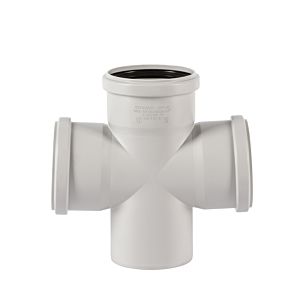 Ostendorf SKOLAN safe SKOLANsafe- Doppelabzweig 334900 DN/OD 90/90/90 x 87.5°