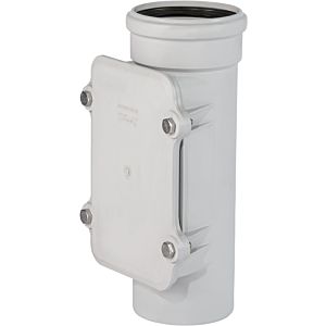 Ostendorf SKOLAN safe SKOLANsafe-Reinigungsrohr 336600 DN/OD 135, eckig, mit Verschluss