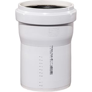 Ostendorf SKOLAN safe SKOLANsafe- Pipe 337000 DN/OD 160, 150 mm, with sleeve