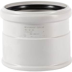 Ostendorf SKOLAN safe SKOLANsafe- Aufsteckmuffe 337810 DN/OD 160