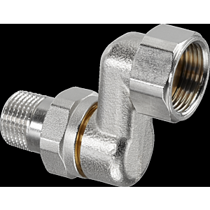 Oventrop raccordement Oventrop S 1019498 DN 20, G 3/4 AG / G 2000 ÜM, joint plat