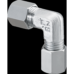 Oventrop Ofix-Oil Winkel-Verschraubung 2083453 10x10mm, Stahl, verzinkt