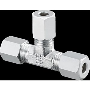 Raccord vissé Oventrop Ofix-Oil T 2083552 8 x 8 x 8 mm, acier, zingué