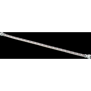 Conduite flexible Oventrop 2110051 NI 8 - 500 mm, des deux côtés G 3/8 TM, avec cône d&#39;étanchéité