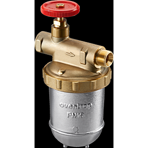 Oventrop Oilpur E A single-line heating oil filter 2153554 DN 10, opticlean 5-20 µm, PN 16