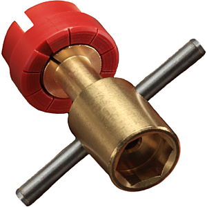 Oventrop préréglage match0 1010599 avec préréglage, avec poche pour vanne de conversion à trois voies