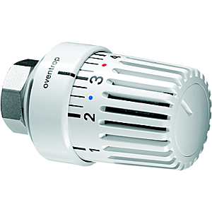 Oventrop Uni LH thermostat 1011464 7-28 ° C, without zero Sensors , white, with liquid Sensors
