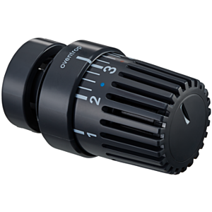 Oventrop Uni LD thermostat 1011478 7-28 degrés C, avec mise à zéro et décoration, anthracite