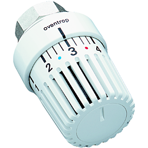 Oventrop Uni LH thermostat 1011488 8-38 ° C, without zero Sensors , white, with liquid Sensors