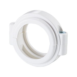 Oventrop theft device 1011766 white, for Uni XH / XHM / LH / LHZ / SH / L / LA / vindo TH