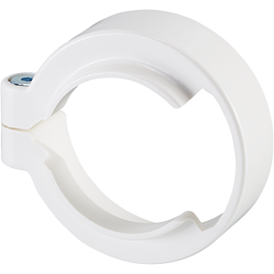 Oventrop theft device 1011775 white, for Uni XD / LD / vindo TD