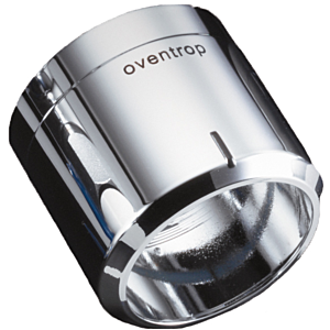 Oventrop Uni SH design cover 1012081 chrome