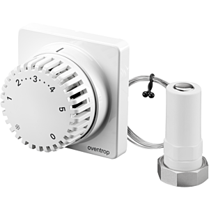Oventrop Uni FH thermostat 1012296 7-28 degrees C, with zero setting and remote adjustment, capillary tube 5 m