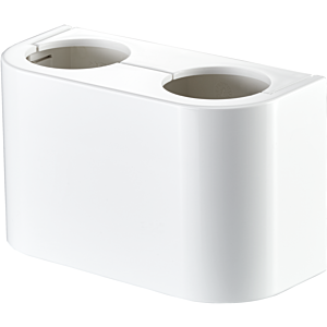 Oventrop Couvercle design Multiflex F 1015896 angle / passage, pour raccordement à vis d&#39;arrêt ZB, blanc