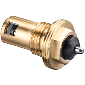 Oventrop Gh valve insert 1018080 brass, seat seal, G 2000 / 2 AG, 6 preset 2000