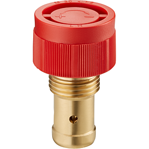 Oventrop vanne Oventrop Ghf 1018090 G 2000 / 2 AG, préréglage fin, étanchéité du siège