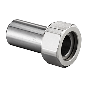 Oventrop screw connection 1019376 DN 20, welding nozzle / collar 2000 &quot;IG, flat 2000 , to the pipeline