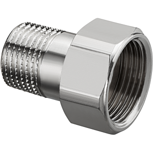 raccord à vis Oventrop 1019394 DN 15, R 2000 / 2 AG / ÜM G 3/4 IG, Radiateurs plat, pour Radiateurs