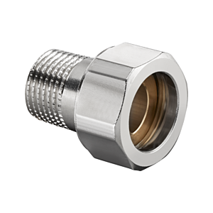 Oventrop screw connection 1019396 DN 20, R 2000 / 2 AG / ÜM G 2000 IG, flat Radiators , to Radiators