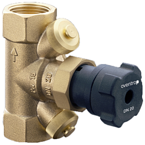 Vanne d&#39;arrêt Oventrop Hycocon ATZ 1067312 DN40,1 filetage intérieur 1/2&quot;, avec isolation