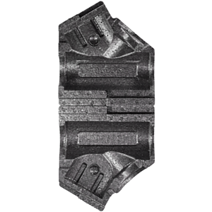 Oventrop thermal insulation shell 1069662 for HydroCom V / A, DN 25