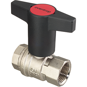 Oventrop Kugelhahn Optibal Knebelgriff 1077116 DN50, 2" Innengewinde, PN16, Messing