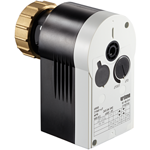Oventrop électromoteur 1158011 24 V, sans adaptateur, pour vannes à deux voies DN 15-50