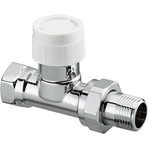 Oventrop Cv 9 thermostatic valve 1162154 DN 15, M 30x1.5, straight