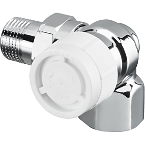 Oventrop Cv 9 thermostatic valve 1162473 left, DN 15, M 30x1.5, angled corner