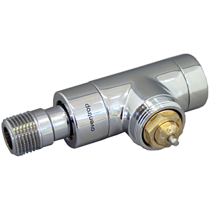 Oventrop Thermostatventil Baureihe E 1163152 1/2", Durchgang, verchromt