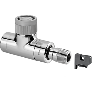 Oventrop series EQ thermostatic valve 1163652 DN 15, G 3 / 4xR 2000 / 2 AG, 2000 , brass, chrome-plated