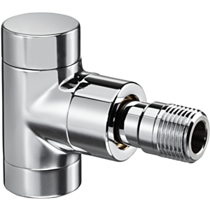 Oventrop Combi E Radiators screw connection 1166032 DN 15, corner, brass, anthracite