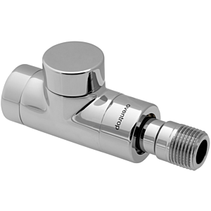 Oventrop Combi E Radiators screw connection 1167082 DN 15, Stainless Steel , brass, Stainless Steel design