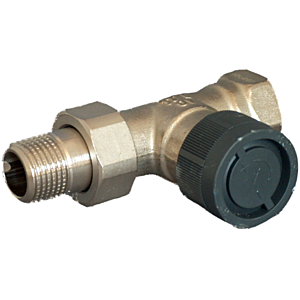 série Oventrop vanne thermostatique A 1181106 laiton nickelé, DN 20, passage