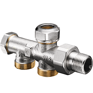 Oventrop Uno 1182151 DN 15xM 24x1,5 AG, avec obturation