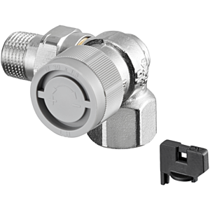 vanne thermostatique Oventrop série AQ 1183361 DN 10, droite, Winkeleck