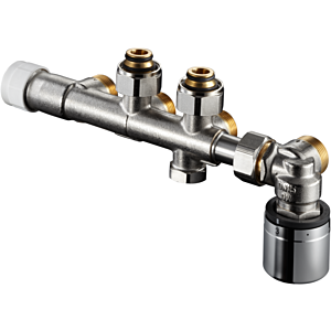 Oventrop Raccord de Oventrop Multiblock T-RTL 1184016 G 3/4 ÜMxG 3/4 AG, forme d&#39;angle