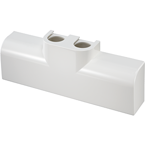 Oventrop Design Abdeckung 1184087 weiß, für Multiblock T-RTL