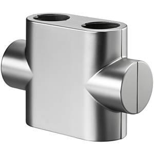 Oventrop design match0 1184090 passage, design Inox , pour Multiblock T / TU / TQ
