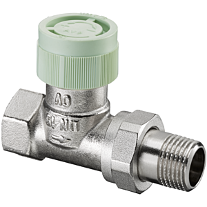 Oventrop series RFV 9 straight-way valve 1185106 DN 20, short design, with stepless presetting