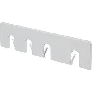 Oventrop rosace de protection Multiblock T-RTL 1189087 blanc, pour T-RTL et TQ-RTL