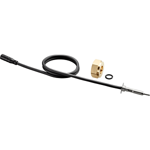 Oventrop Regumat temperature sensor 1344494 with cable and plug, for drinking water, for Regudis W-HTE