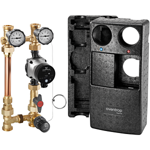 Oventrop Regumat boiler connection system 1354274 DN 25, Grundfos pump ALPHA2 25-60