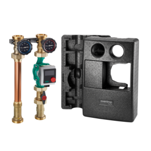 Oventrop Regumat Kessel-Anbindesystem 1355076 DN 32, Grundfos-Pumpe ALPHA2, 32-60