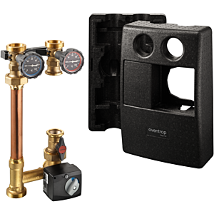 Oventrop Regumat Kessel-Anbindesystem 1355276 DN 32, Grundfos-Pumpe ALPHA2, 32-60